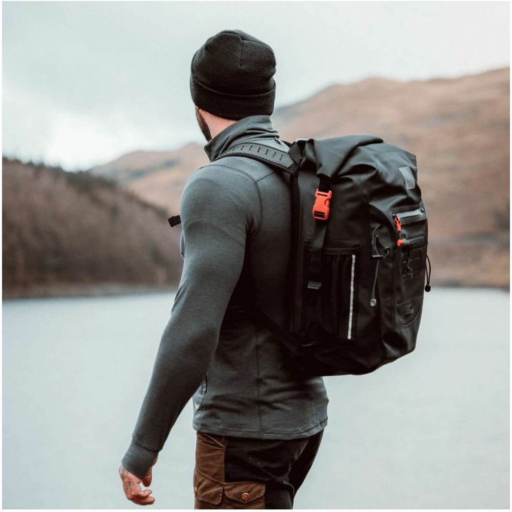 2026 Red Paddle Co Adventure Waterproof Backpack 30L 002-006-000-005 - Obsidian Black